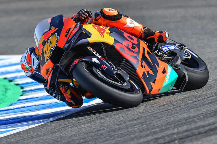 Pol Espargaró fährt schon die vierte Saison bei Red Bull-KTM