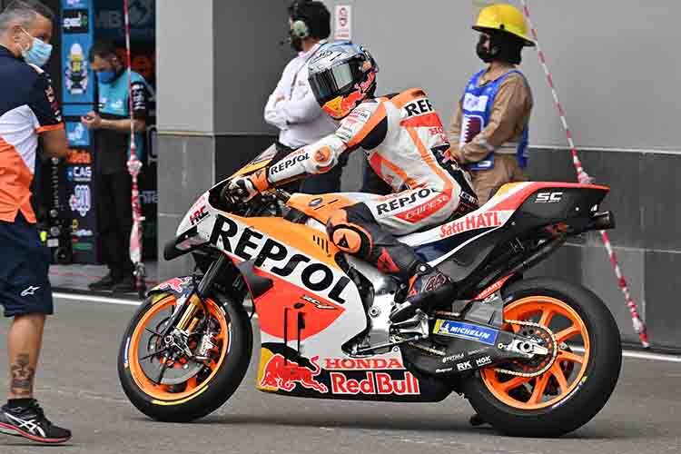 Die Größe der Discs vorne haben das Limit erreicht