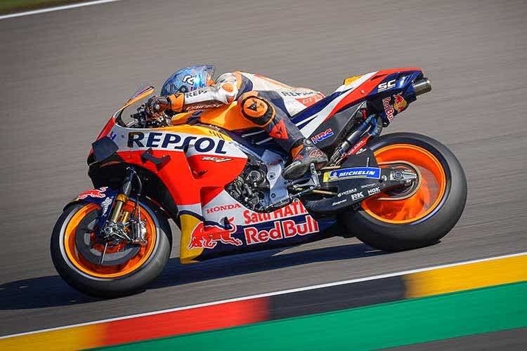 Pol Espargaró: Startplatz 8