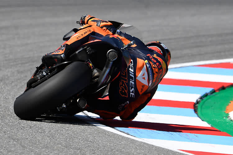 Pol Espargaró: In der Früh auf Platz 3, in der Gesamtwertung auf Rang 8