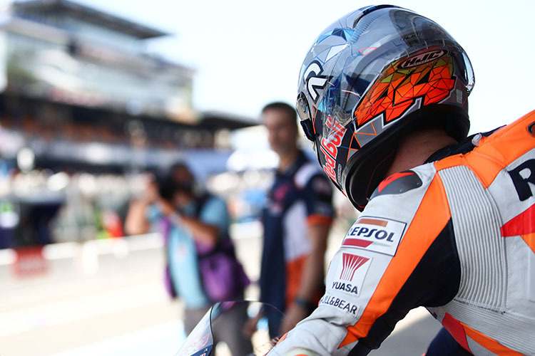 Pol Espargaró in Le Mans: Rang 9 am Freitag