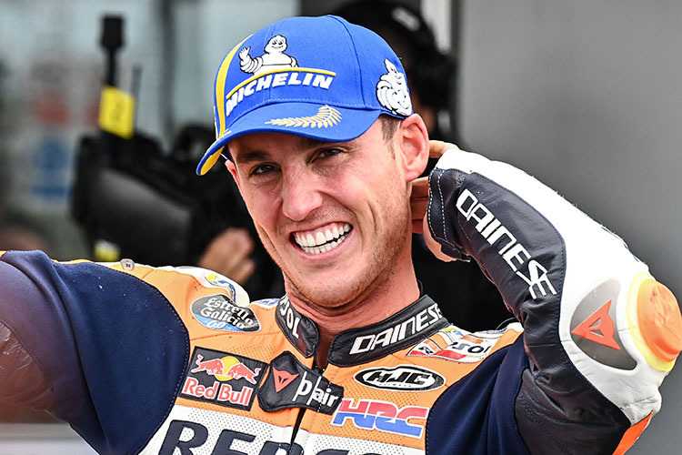 Jubel bei Honda: Pol Espargaró fuhr im Q2 die Bestzeit 