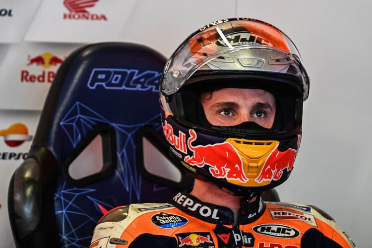 Pol Espargaró blickt bei Honda einer unsicheren Zukunft entgegen