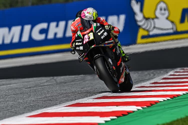 Aleix Espargaró in Spielberg