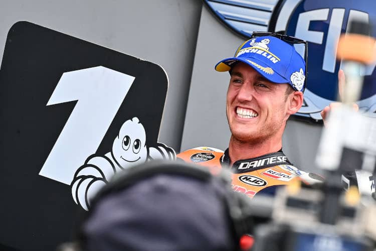 Große Freude bei Pol Espargaró