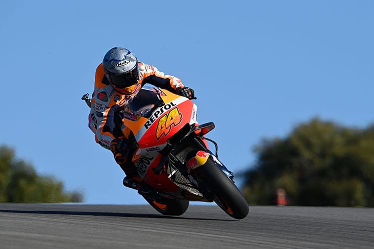 Pol Espargaró hat sich gesteigert