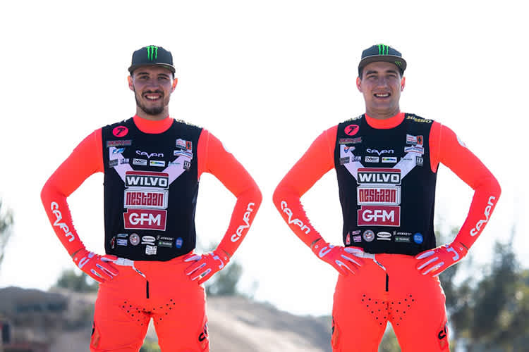 Etienne Bax und Nicolas Musset