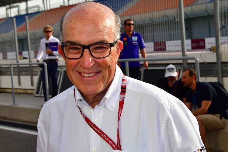 Carmelo Ezpeleta blickt wieder zuversichtlich auf die Motorrad-WM 2020