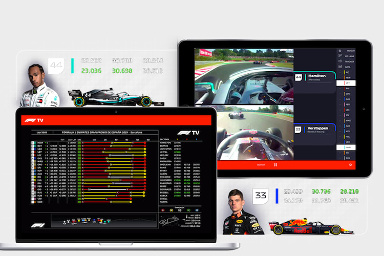 Die Formel 1 will mehr Action streamen