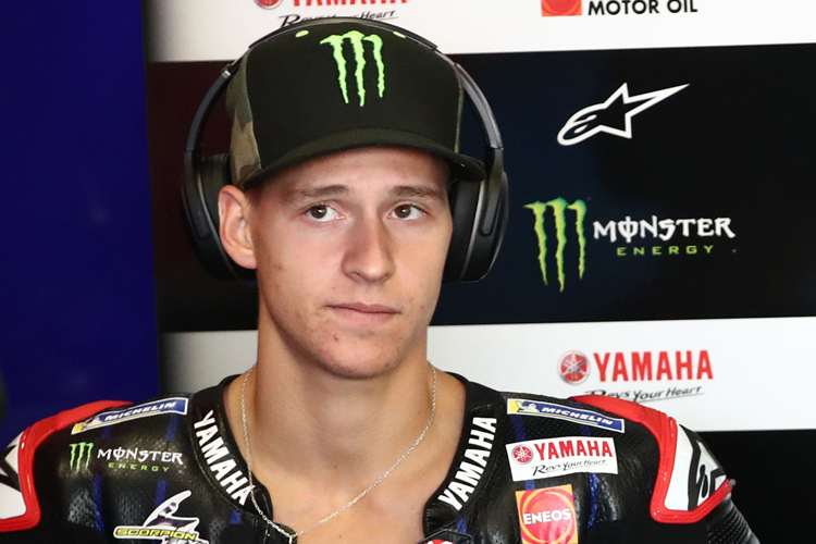 Fabio Quartararo ist ratlos