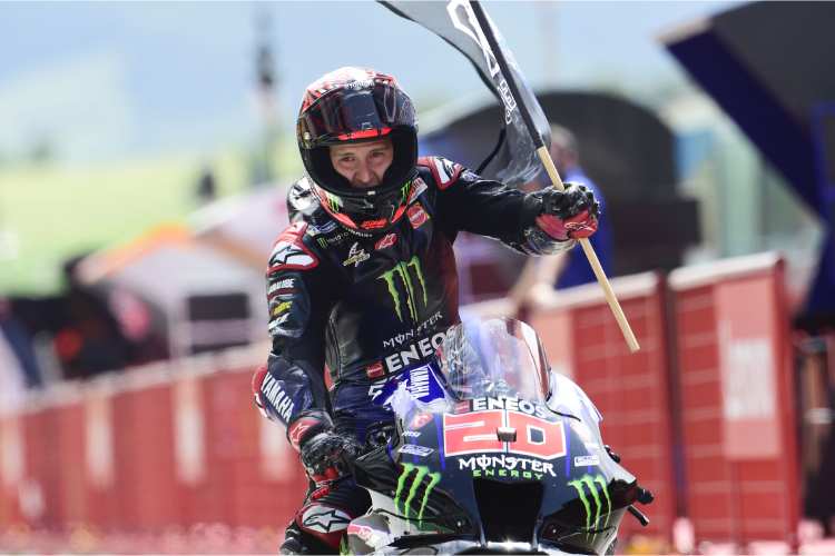 WM-Leader Fabio Quartararo