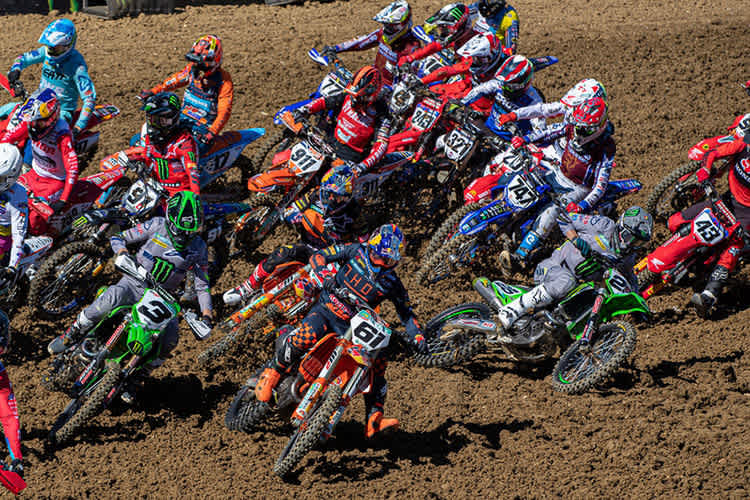 Motocross-WM in Faenza: Ein Fahrer wurde für Lauf 1 gesperrt