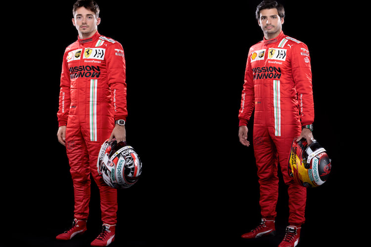 Sie sind für die Teamchefs die Besten: Lewis Hamilton, Max Verstappen und Charles Leclerc