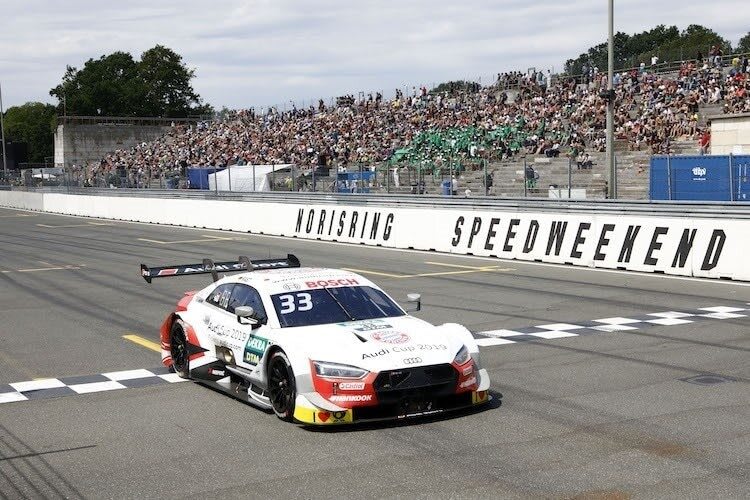 René Rast am Norisring