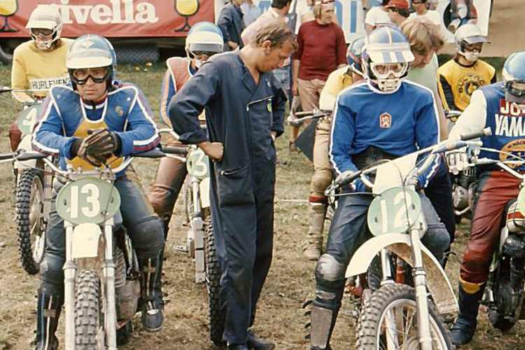 Jaroslav Falta (#12) vor dem WM-Finale in Wohlen 1974