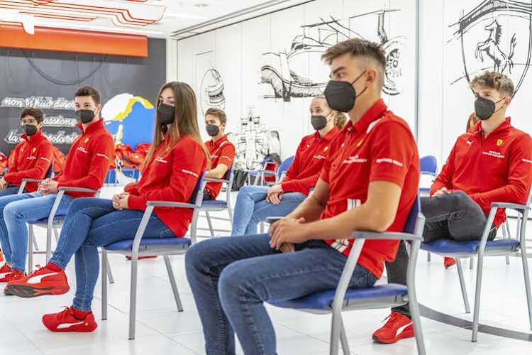 Ferrari testet den Nachwuchs, auch mit Formel-4-Probefahrten in Fiorano