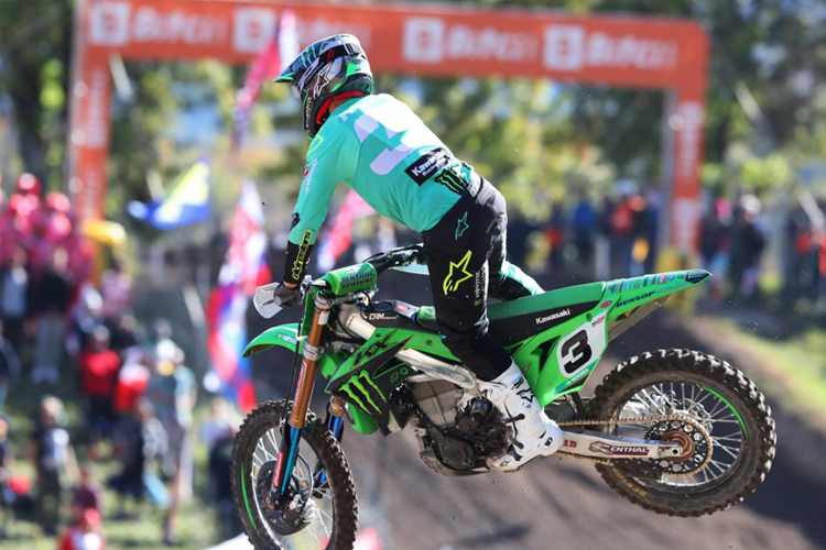 Romain Febvre übernahm nach dem ersten Lauf von Pietramurata die WM-Führung