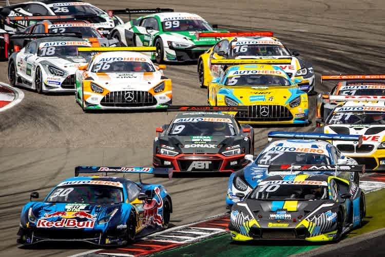  29 Autos gehen in der DTM an den Start