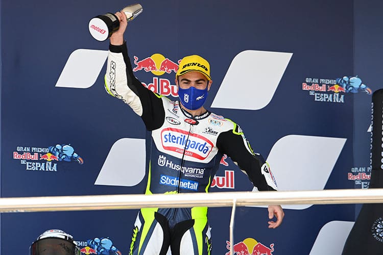 Platz 2 in Jerez: Romano Fenati