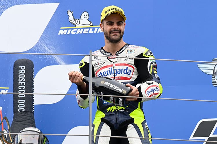 Platz 3 beim Steiermark-GP: Romano Fenati