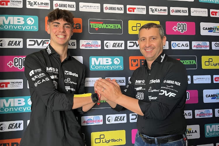 Sind sich einig: Fermin Aldeguer und Luca Boscoscuro