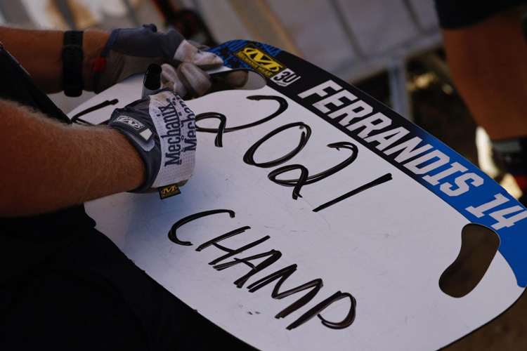 Dylan Ferrandis ist US Motocross Champion 2021