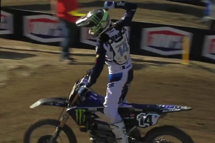 Dylan Ferrandis siegt bei seinem 450er US Debüt