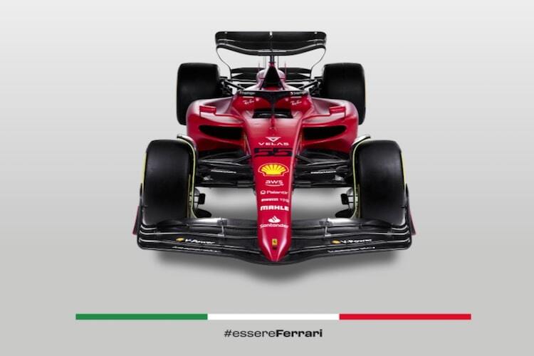 Carlos Sainz und Charles Leclerc treten in diesem Jahr im F1-75 an  