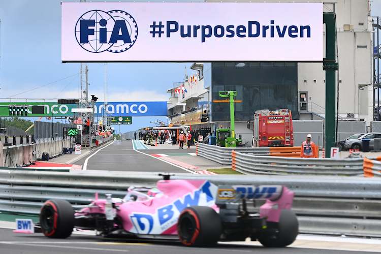 Zweckorientiert – das Motto der FIA passt zum Fall