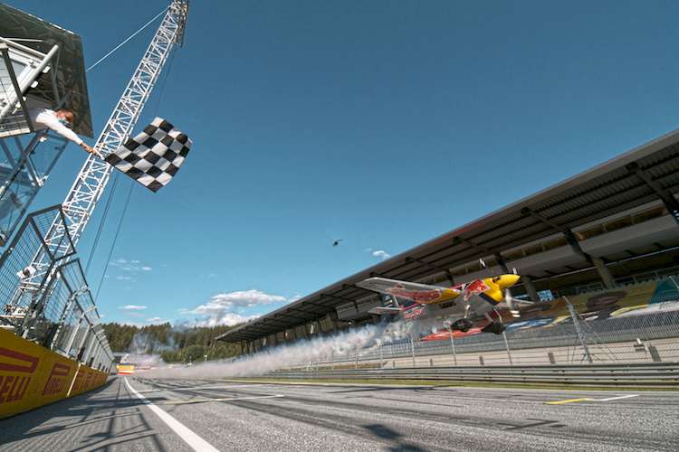 Dario Costa hat von der Start- bis zur Ziellinie rund eine Minute gebraucht