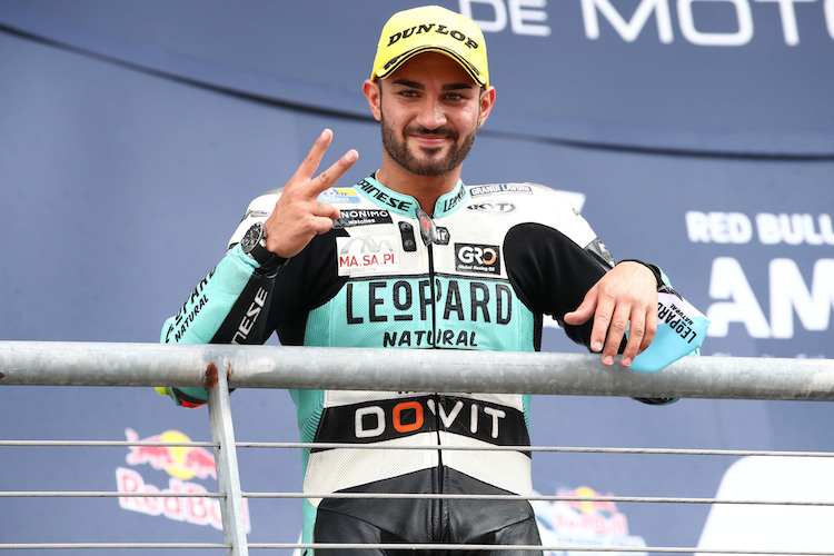 Dennis Foggia in Jerez: Mehr Schatten als Licht