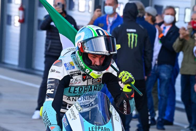 Fünfter Saisonsieg für Dennis Foggia