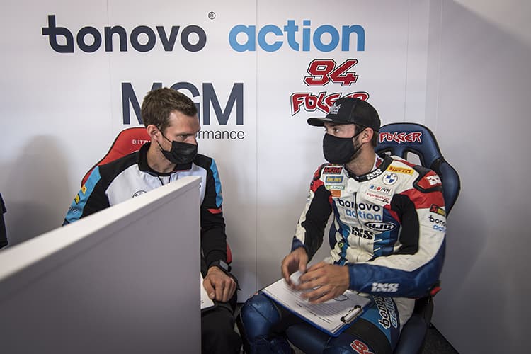 Jonas Folger in Aragon