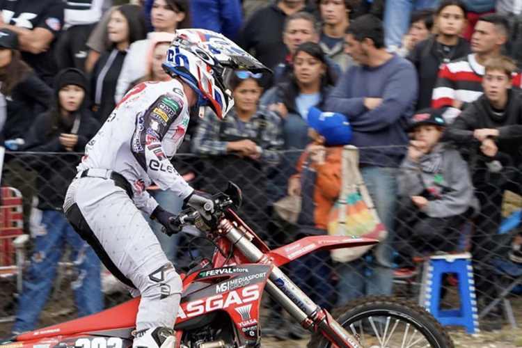 Alberto Forato haderte in Argentinien mit einer Lebensmittelvergiftung