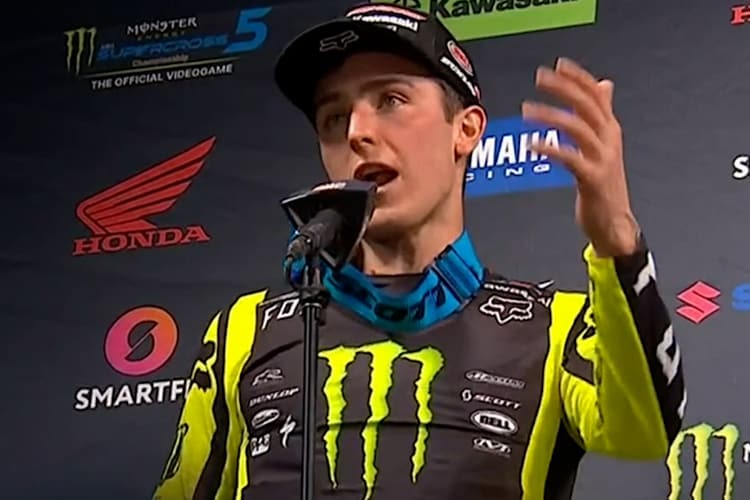 Cameron McAdoo gewann as Triple Crown Event von Arlington