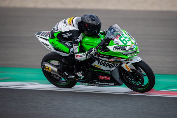 Tom Booth-Amos will für RT-SKM die Supersport-WM 300 gewinnen