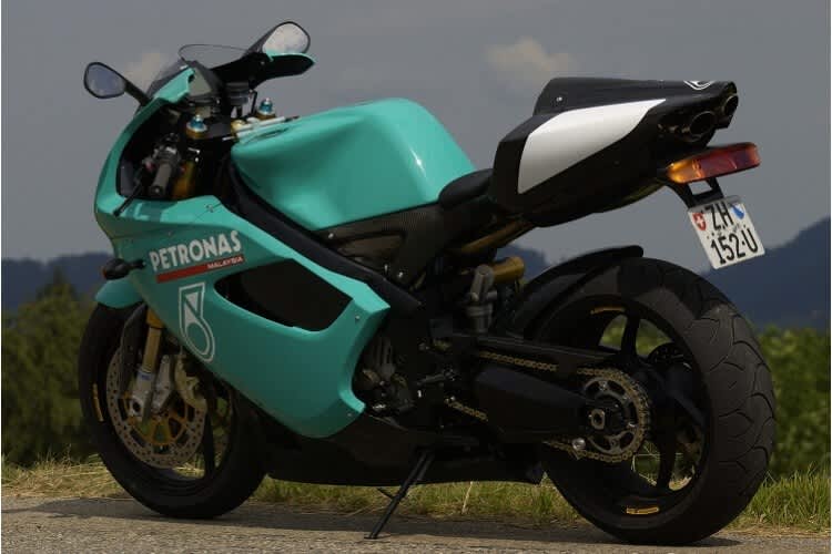 Die Petronas «Foggy» FP1 war und ist eine Augenweide