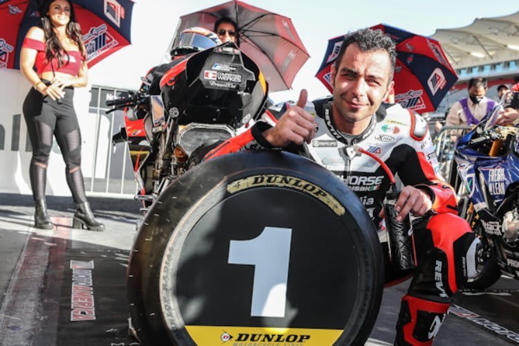Die Nummer 1 würde sich Danilo Petrucci gerne vorne aufs Motorrad kleben