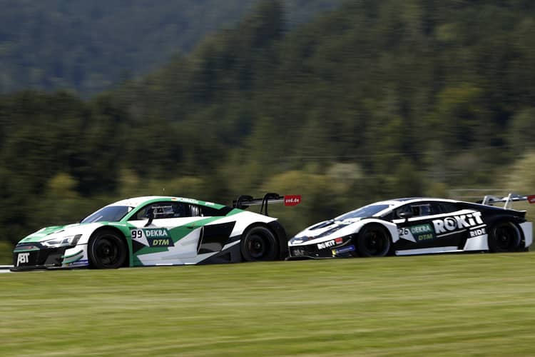 Sophia Flörsch und Esmee Hawkey