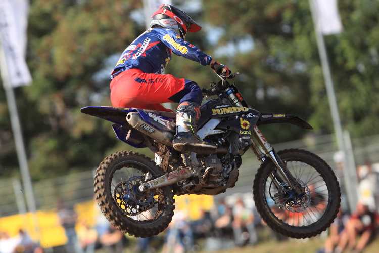 Hakon Fredrikson startete letzte Saison für Riley Racing Yamaha