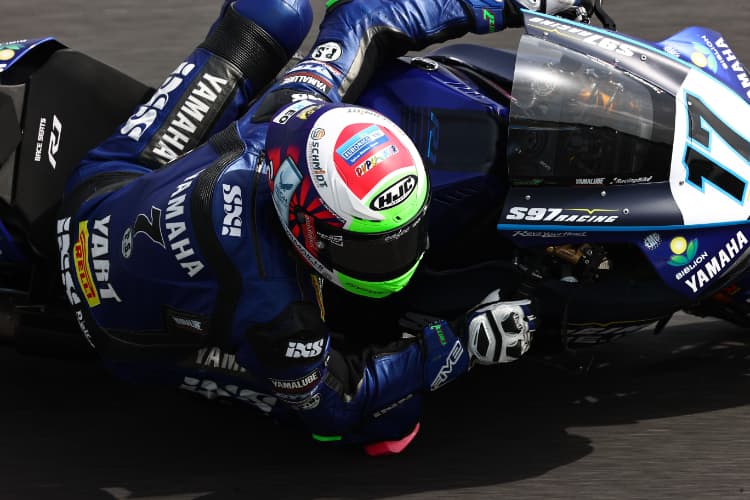 Marvin Fritz in Estoril