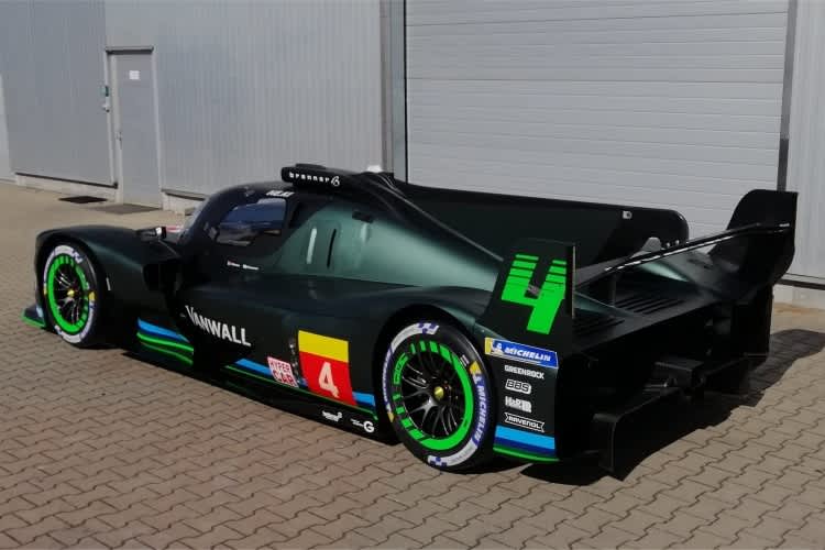Heck des Vanwall LMH Hypercar