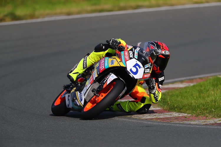 Leo Rammerstorfer ist bereit für 2022