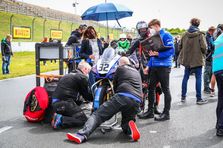 Moser entscheidet sich für Slicks