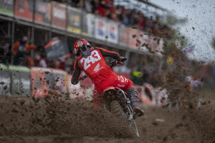 Tim Gajser in Mantova