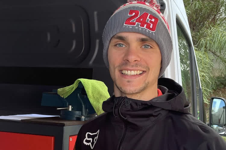 Tim Gajser startet in Alghero