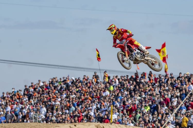 Tim Gajser in Spanien