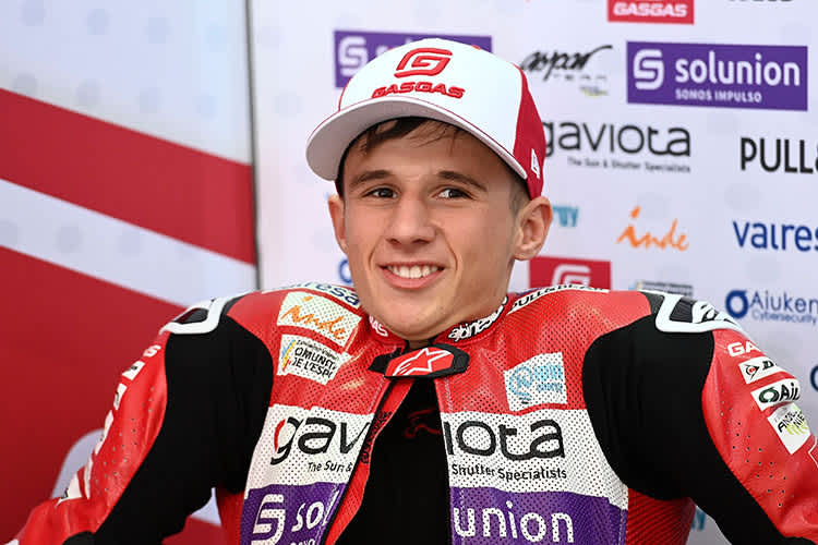 Sergio Garcia: Schon drei Moto3-Siege 2021 auf GASGAS