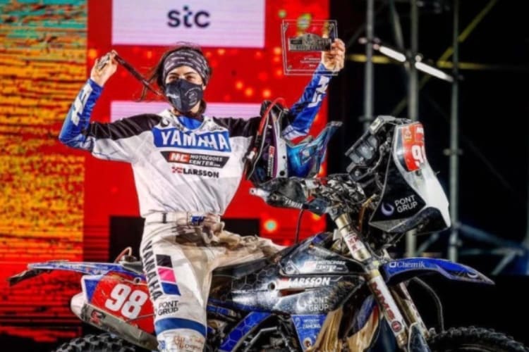 Sara Garcia hat das Zeug, bei der Rallye Dakar 2022 beste Frau zu werden