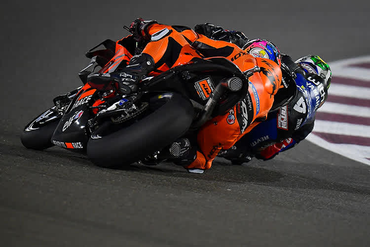 Rad-an-Rad-Kämpfe: Remy Gardner hinter Darryn Binder